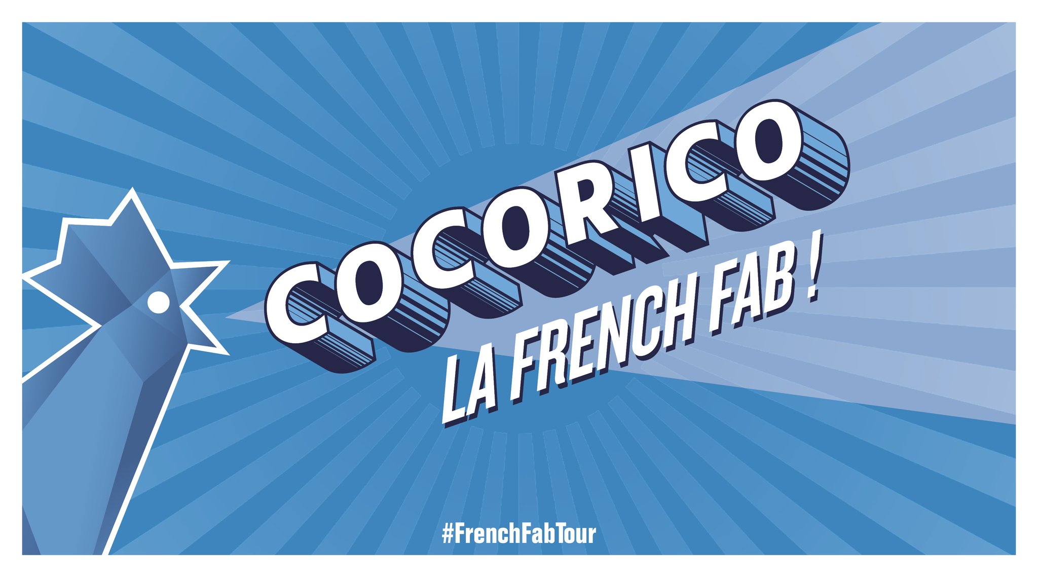 Cocorico French Fab 3 Cocorico French Fab 3