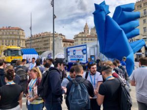 French Fab Tour : le Coq Bleu fait étape à Marseille