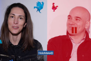 Tech & Fab : rencontre au sommet entre Blanchon et Holomake