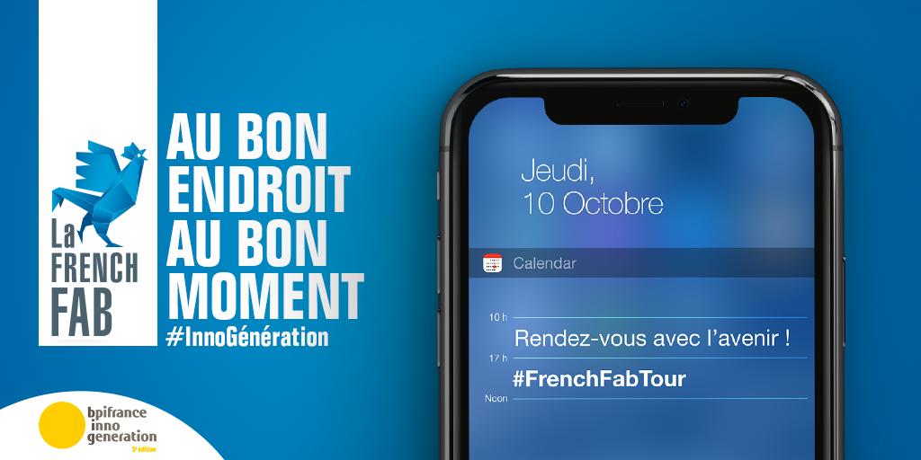French Fab Tour Paris|dernière étape French Fab Tour