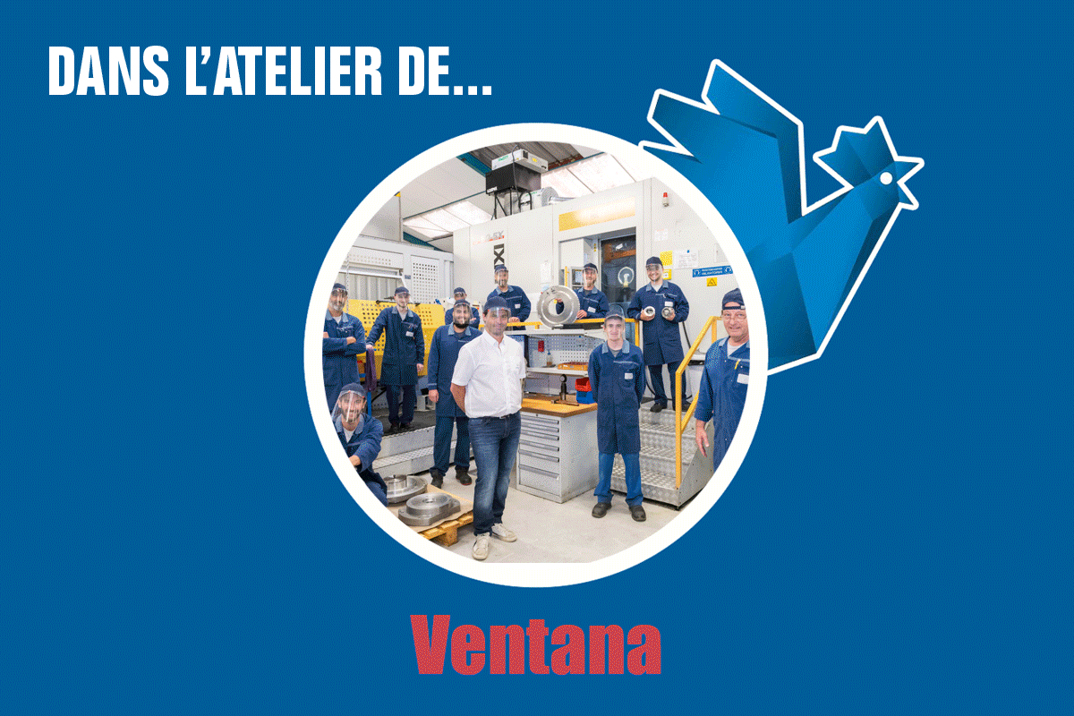 dans-latelier-de-ventana |l'équipe de l'atelier|geste barrière|distance|Employé