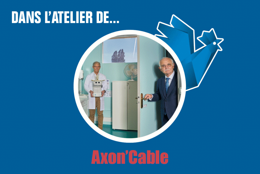 axon'cable|Joseph Puzo, président Axon'Cable|employé axon'cable|||