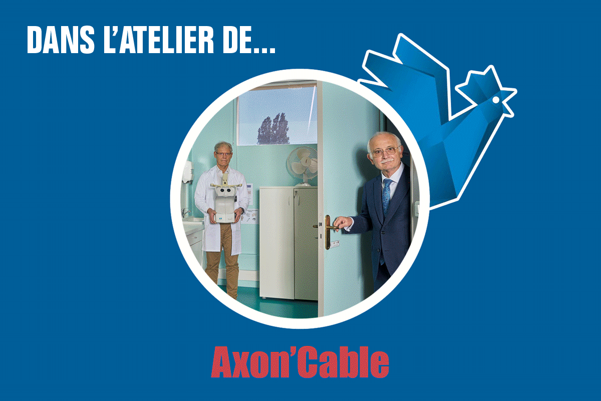 axoncable-atelier axon'cable|Joseph Puzo, président Axon'Cable|employé axon'cable|||