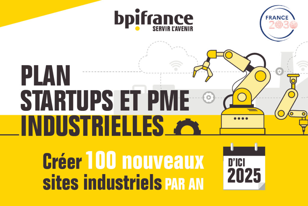 plan startups pme industrielles|