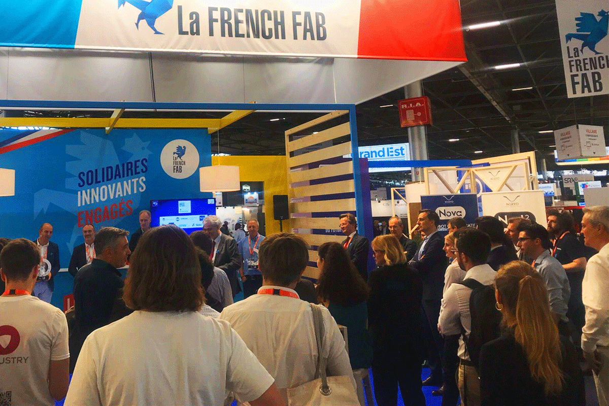 Global-industrie-2022-French-Fab-1 KOMUT, entreprise spécialisée dans le mobilier plastique 100% recyclé et recyclable|