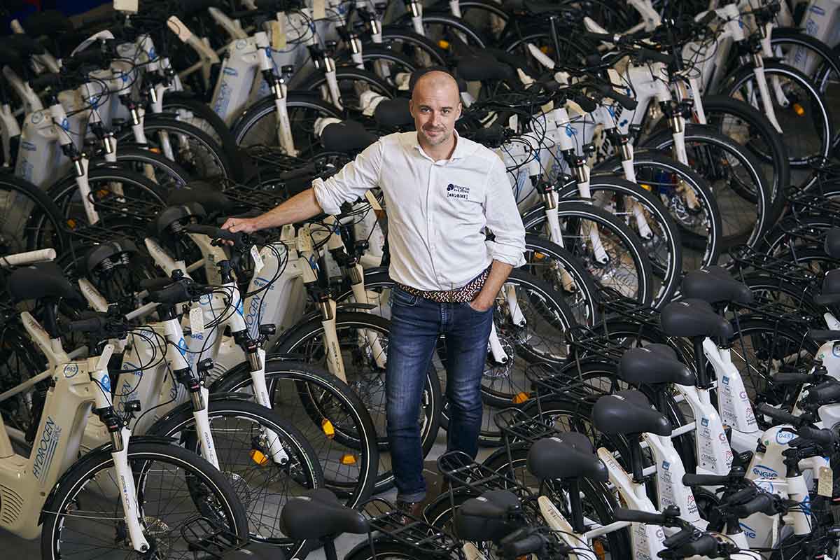 Pragma-Industries Pierre Forté, fondateur de Pragma Industries