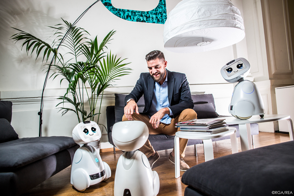 Blue Frog Robotics à l’origine du premier robot compagnon 100% français.