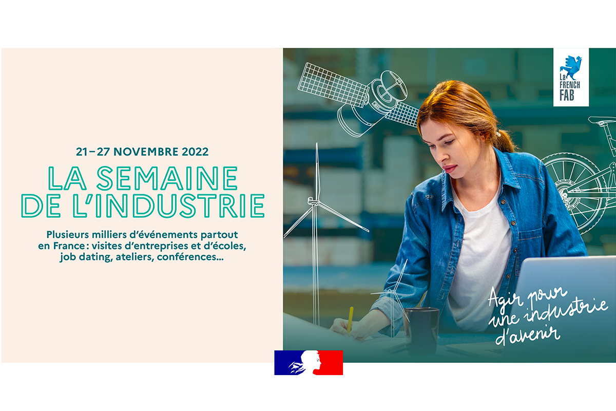 La Semaine de l'industrie 2022|La Semaine de l’industrie revient du 21 au 27 novembre 2022
