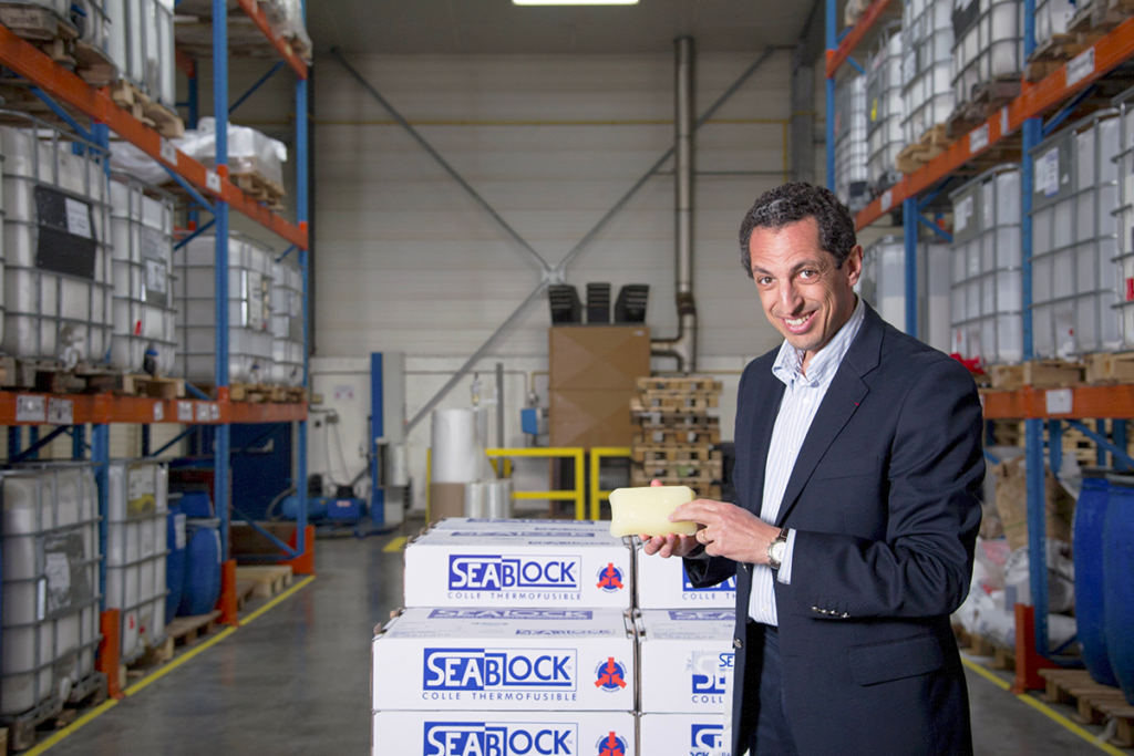 Jean-Marc Barki, cofondateur et dirigeant de Sealock