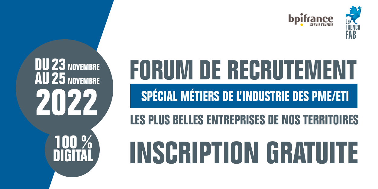 Forum de recrutement