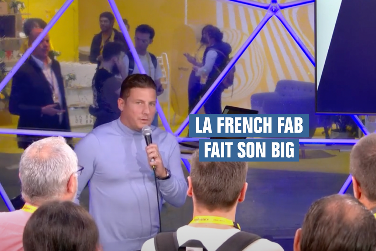 ff-big-22 Julien Masson, fondateur de xMakers, est revenu sur la propension des écosystèmes de la tech et de la fab à cohabiter