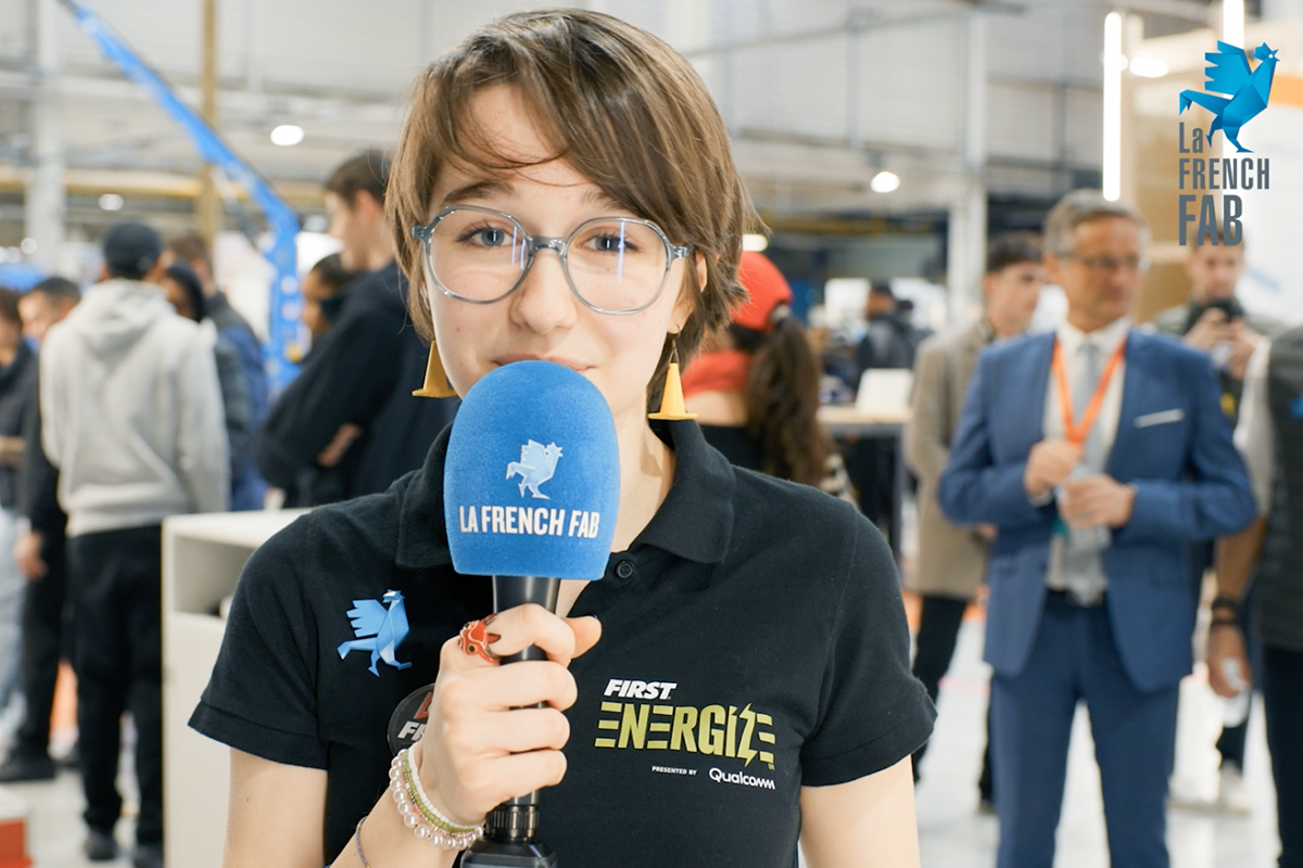 viva-robot-lyon En compagnie des jeunes de Robotique First France sur Viva Fabrica ! 2023