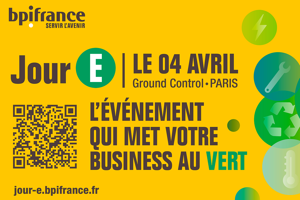 La 3e édition de Jour E, le 4 avril 2023 à Paris