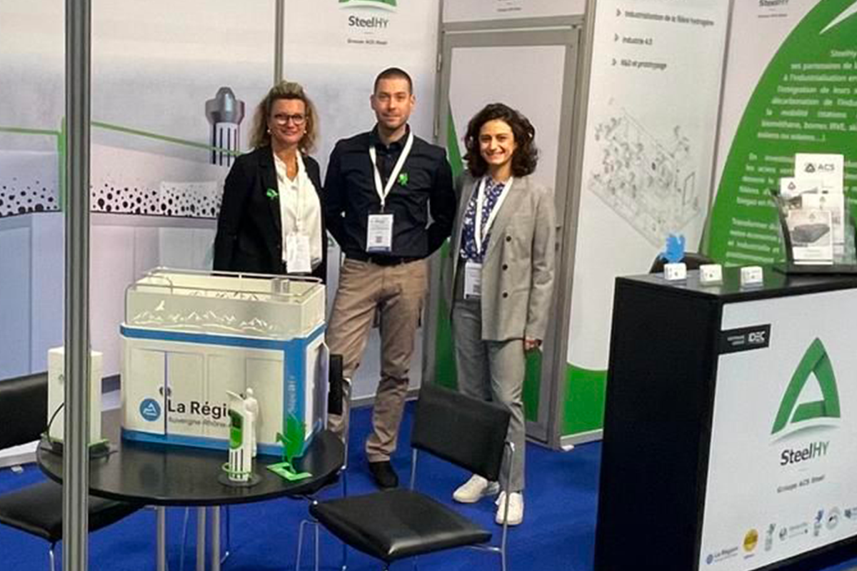 steehly Maud Dourver, responsable du développement commercial au sein du groupe ACS Steel Energy|Maud|Maud Dourver, responsable du développement commercial au sein du groupe ACS Steel Energy