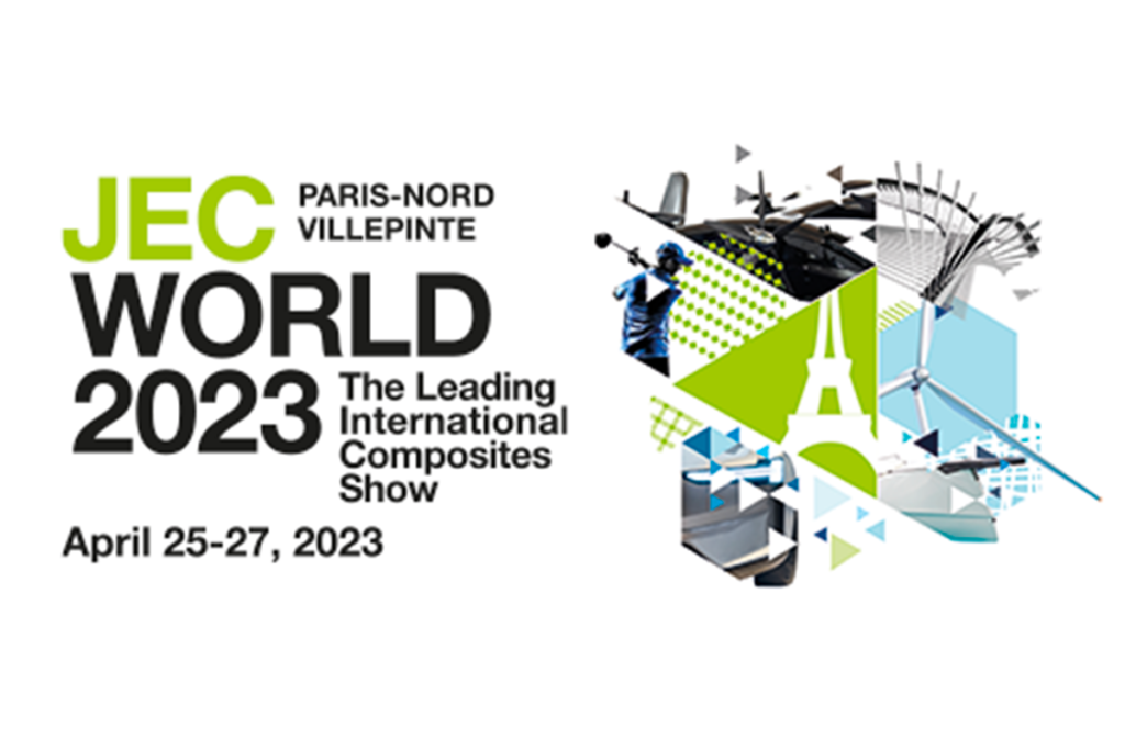 Rendez-vous du 25 au 27 avril pour JEC World 2023
