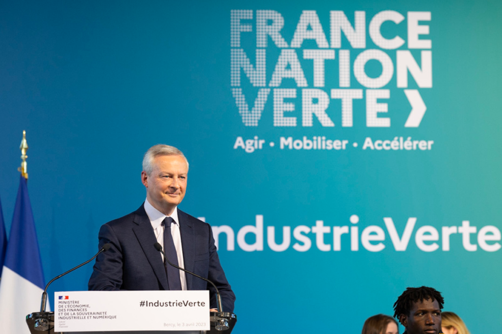 Les mesures phares pour faire de la France le leader de l’industrie verte en Europe 