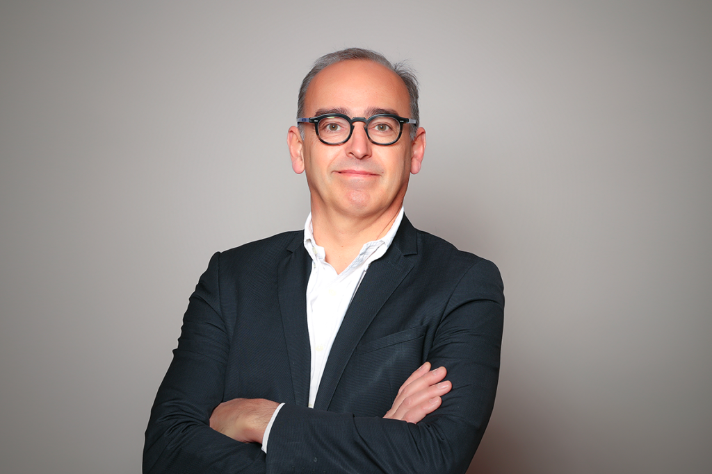 Vincent Lemaire, président de Safra