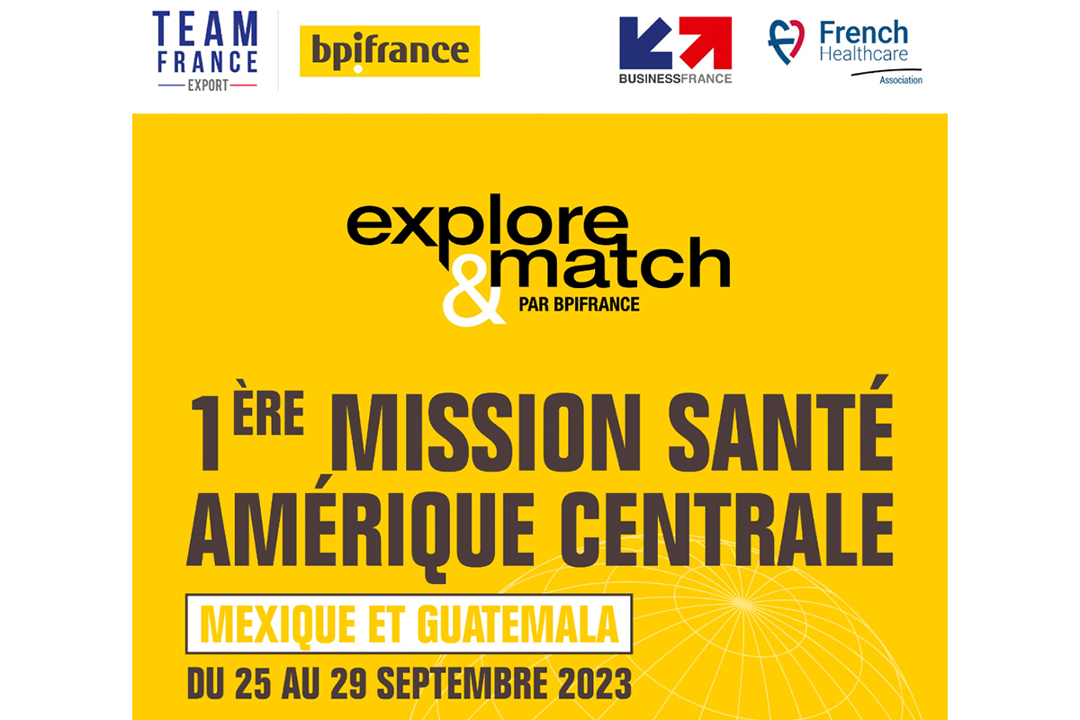 Webinaire - Présentation de la mission santé Mexique et Guatémala