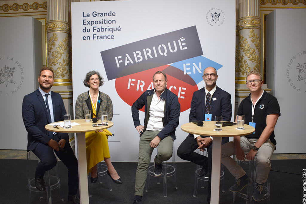 Retour sur la 3e édition de la Grande Exposition du Fabriqué en France|Robot Naio