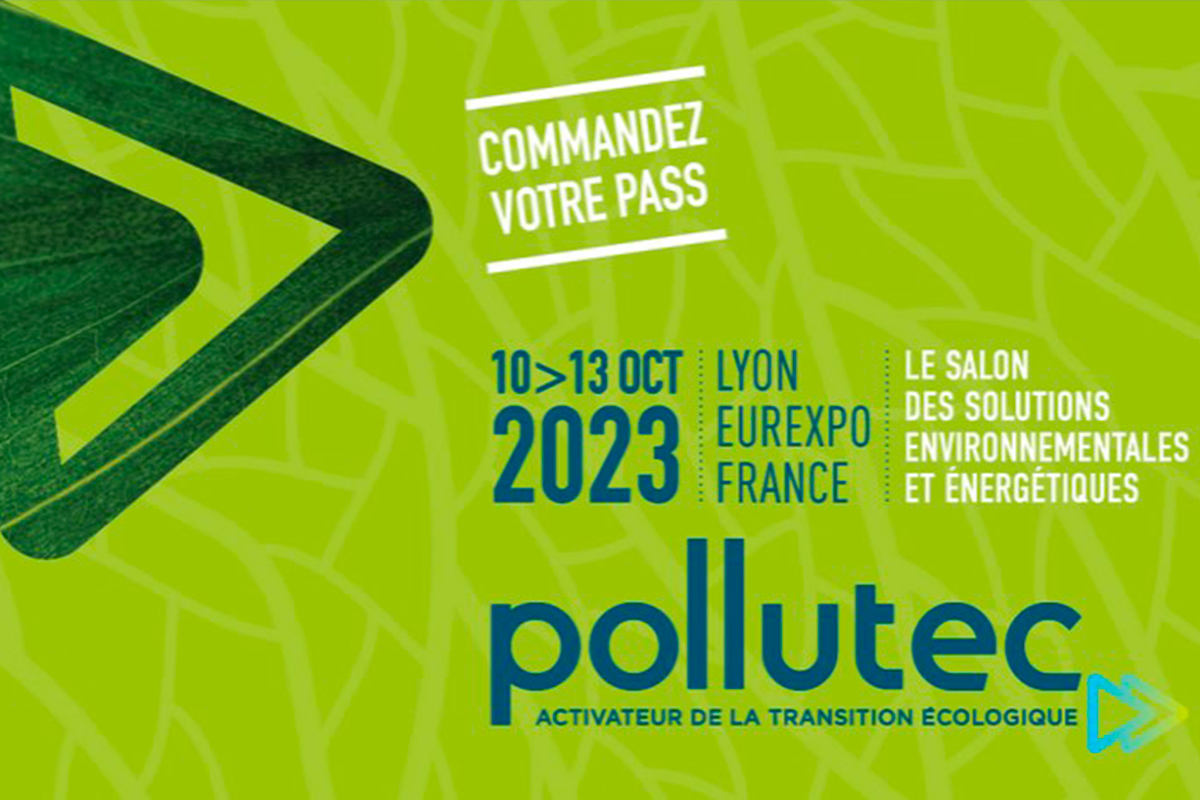 Pollutec, place au plus grand salon des solutions environnementales