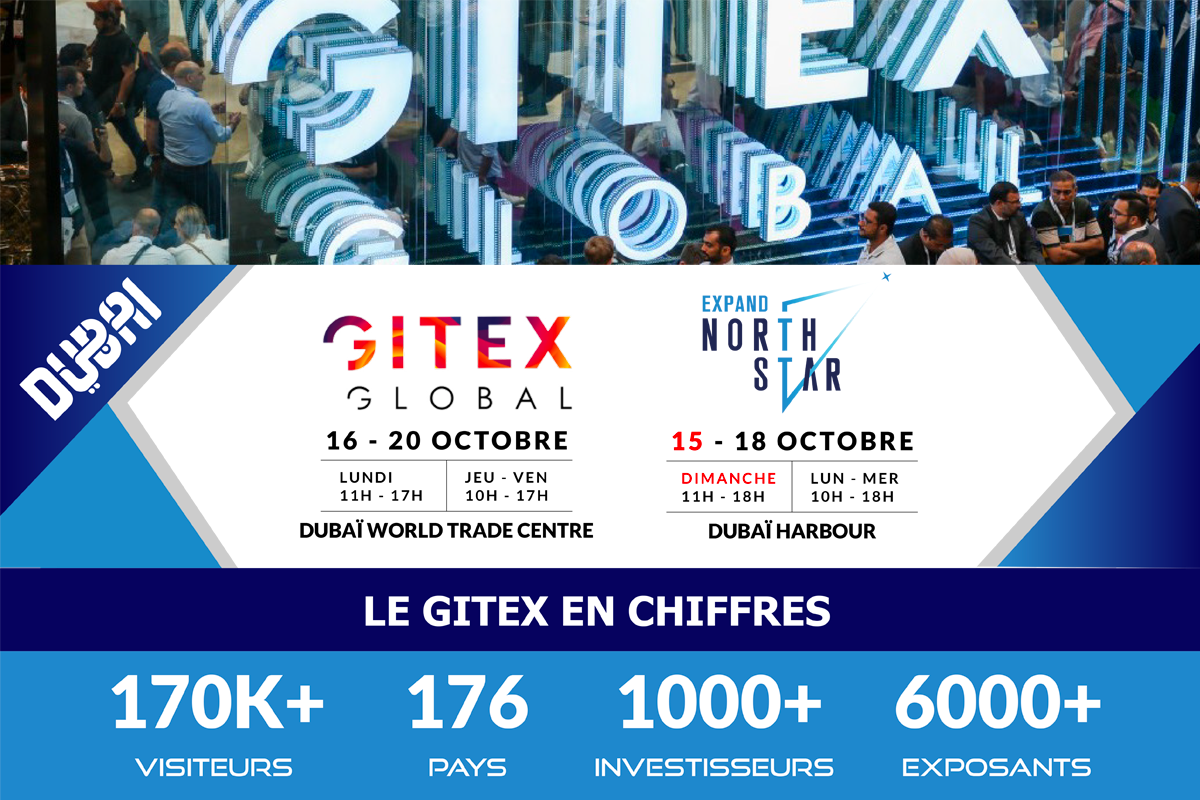 Gitex Dubaï