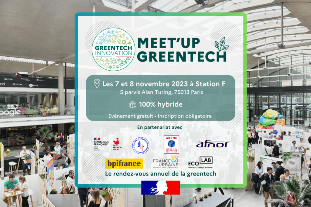 MEET UP GREENTECH