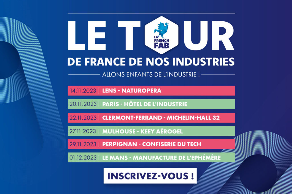 Le tour de France de nos industries