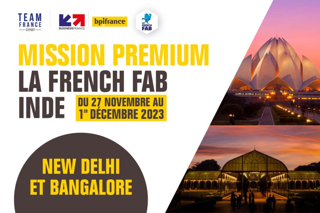 Mission French Fab en Inde