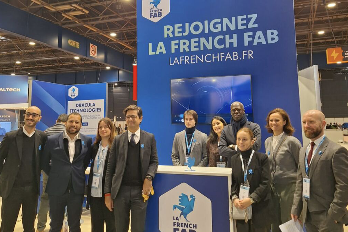 La French Fab Etait Presente A Techfest 1