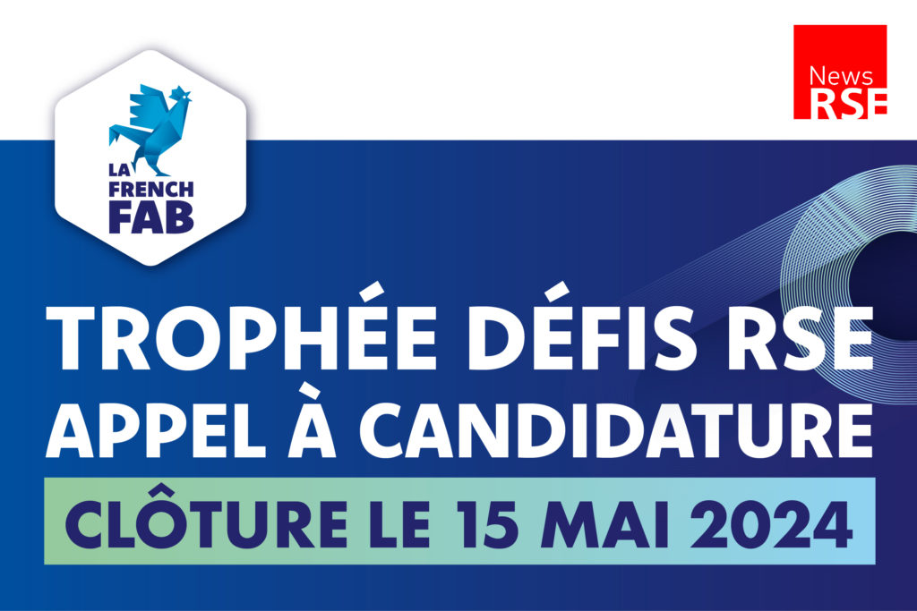 Les Trophées Défis RSE, inscriptions ouvertes jusqu’au 15 mai 2024
