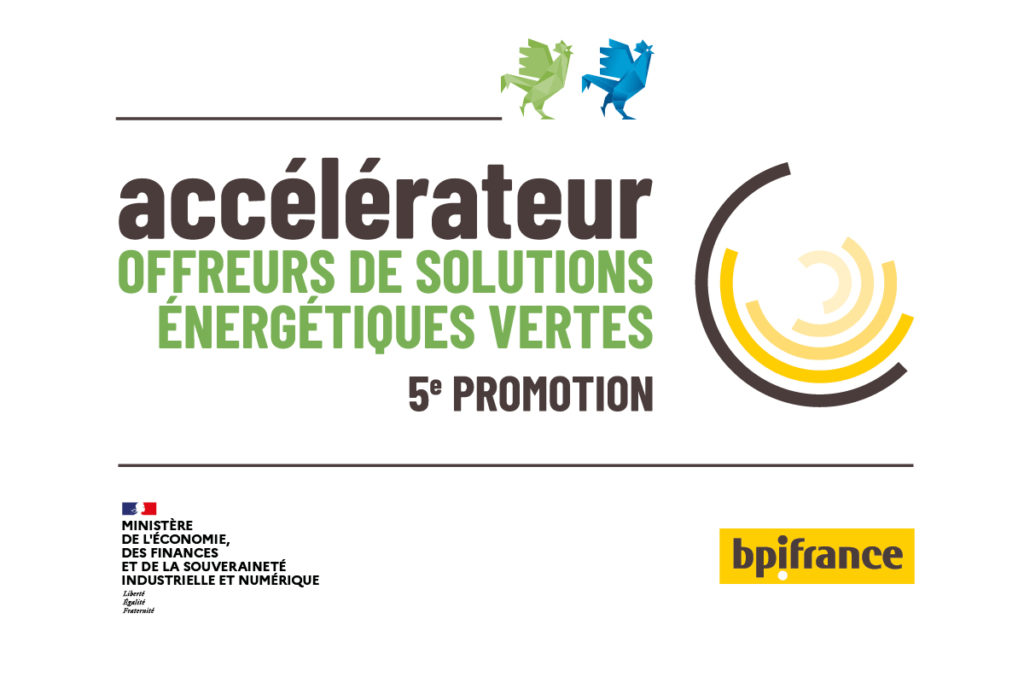 Webinaire de présentation de l'Accélérateur Offreurs de Solutions Energétiques Vertes, 5e promotion