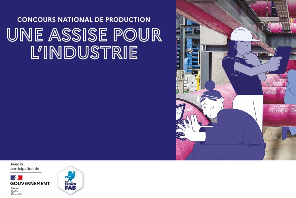 Le concours « Une assise pour l’industrie » est ouvert jusqu’au 31 mai