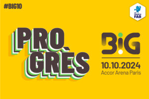 La 10e édition de Big aura lieu le 10 octobre à l’Accor Arena Paris