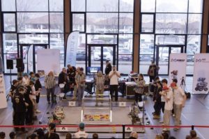 TOP FAB à la finale du concours Robotique First France