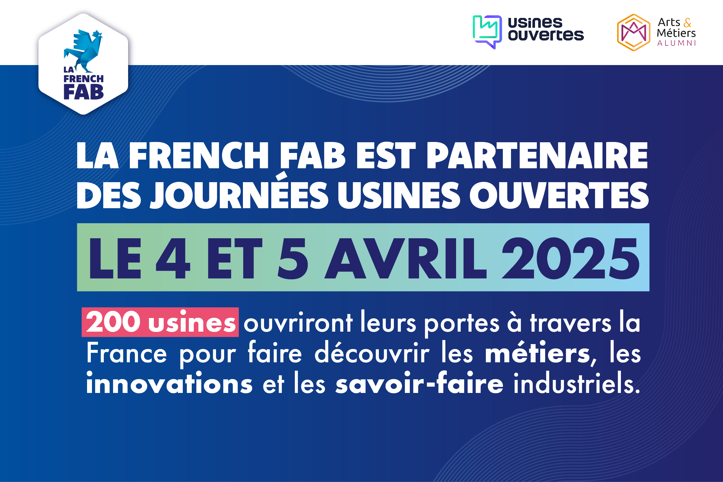 JOURNEE USINES OUVERTES JOURNEE USINES OUVERTES