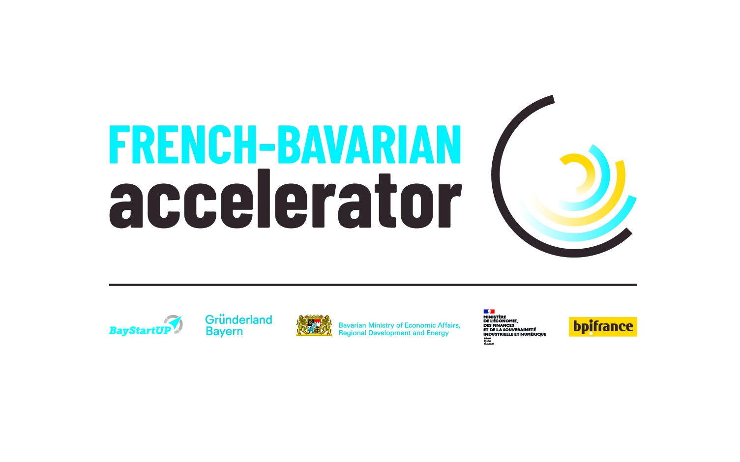 LOGO ACCELERATEUR FRANCO BAVAROIS LOGO ACCELERATEUR FRANCO BAVAROIS