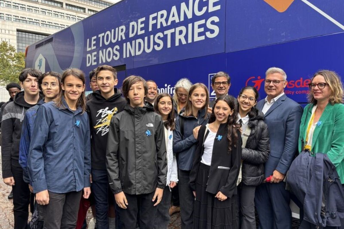 Le Tour de France de nos industries - 2e édition