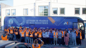 Le Tour de France de nos industries : retour sur la 2e étape à Locronan dans le Finistère