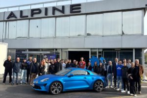 « Avec ce Tour de France, c’est un appel à la jeunesse qui est lancé » : retour sur la 3e étape de TDFI chez Alpine