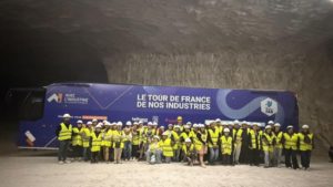 Retour sur la 5e étape du Tour de France de nos industries chez Chaux de Saint-Astier