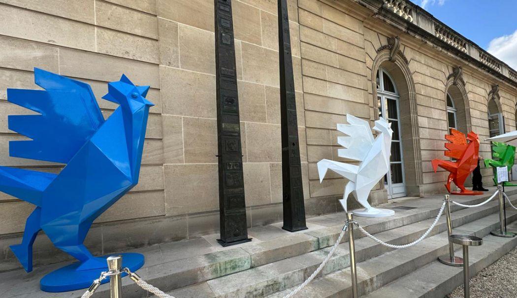 Coq Grande Exposition Du Fabriqué En France