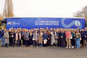 Tour de France de nos industries : retour sur l’étape à Bic pour la 1ère journée de la Semaine de l’industrie