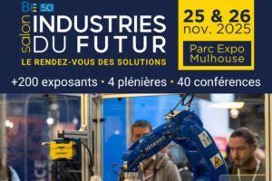 9e édition du Salon BE 5.0 Industries du futur à Mulhouse les 25 et 26 novembre