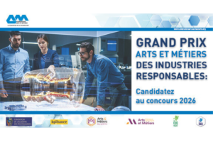 Grand Prix Arts et Métiers des industries responsables : candidatez à la 3ᵉ édition