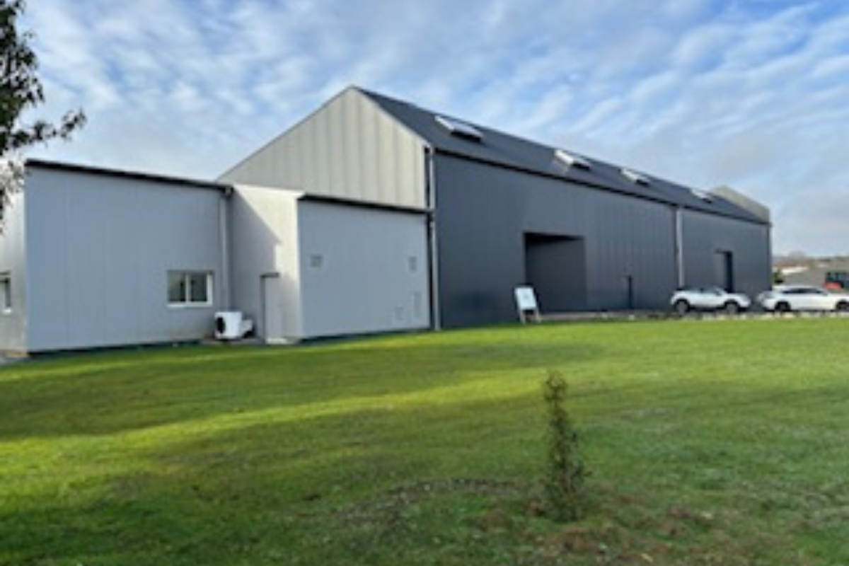 Usine de Agro Concept Embal