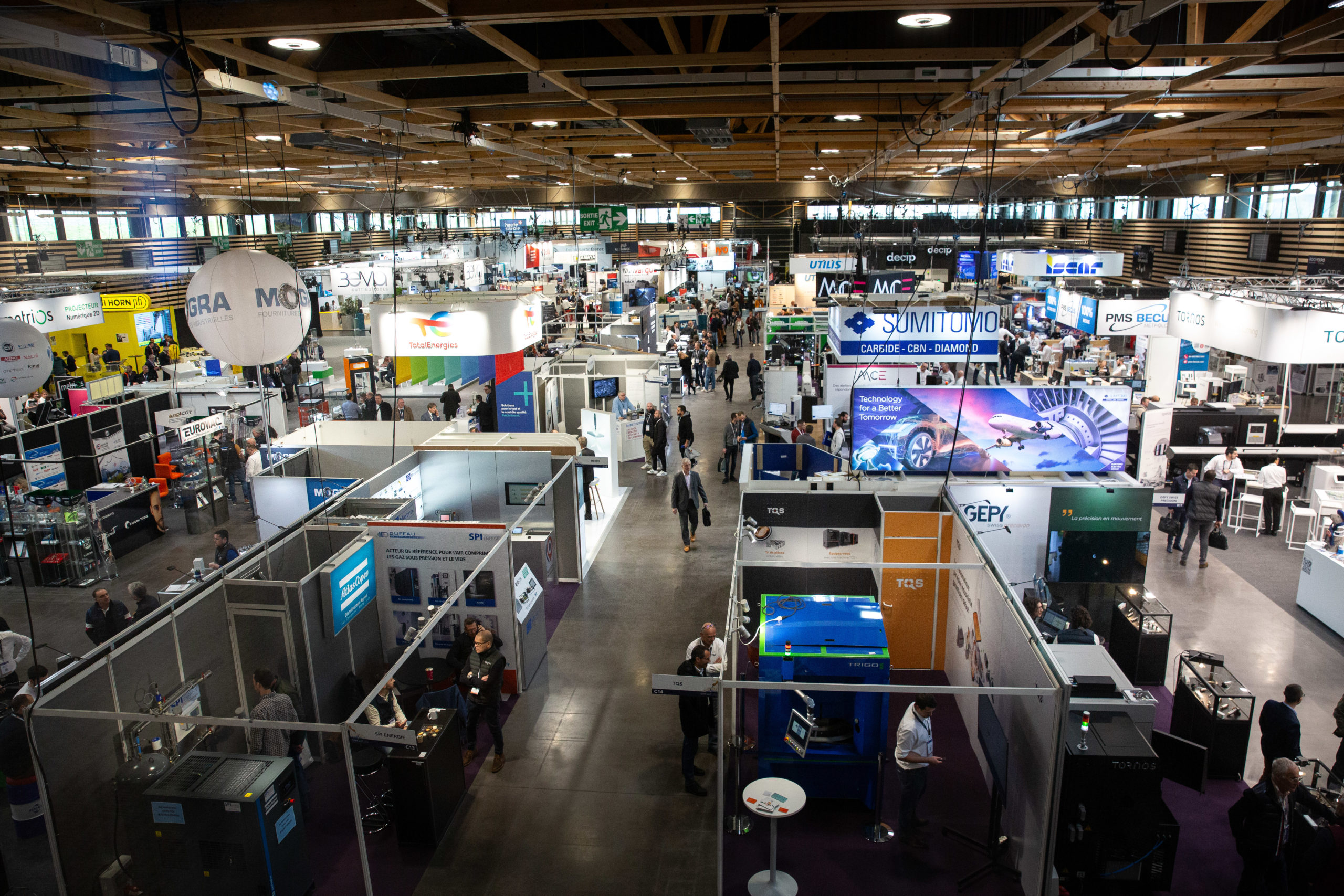 Le salon SIMODEC en 2024.