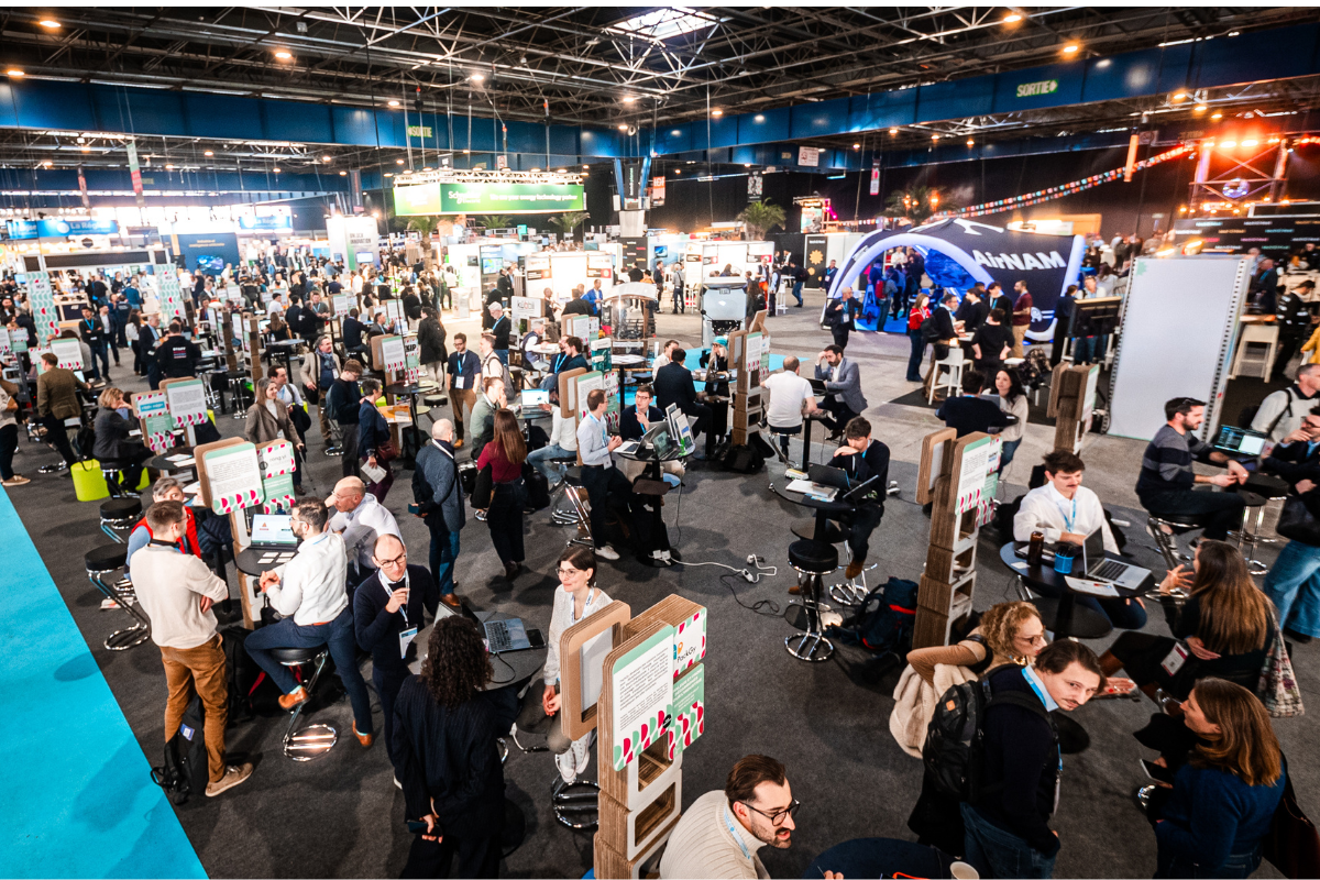 Village de la décarbonation à tech&fest.